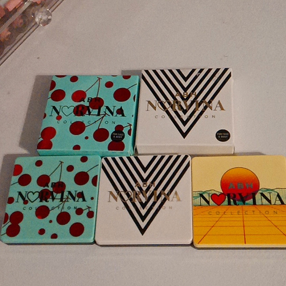 Norvina ABH Collections Palettes Volumes 1,2,3